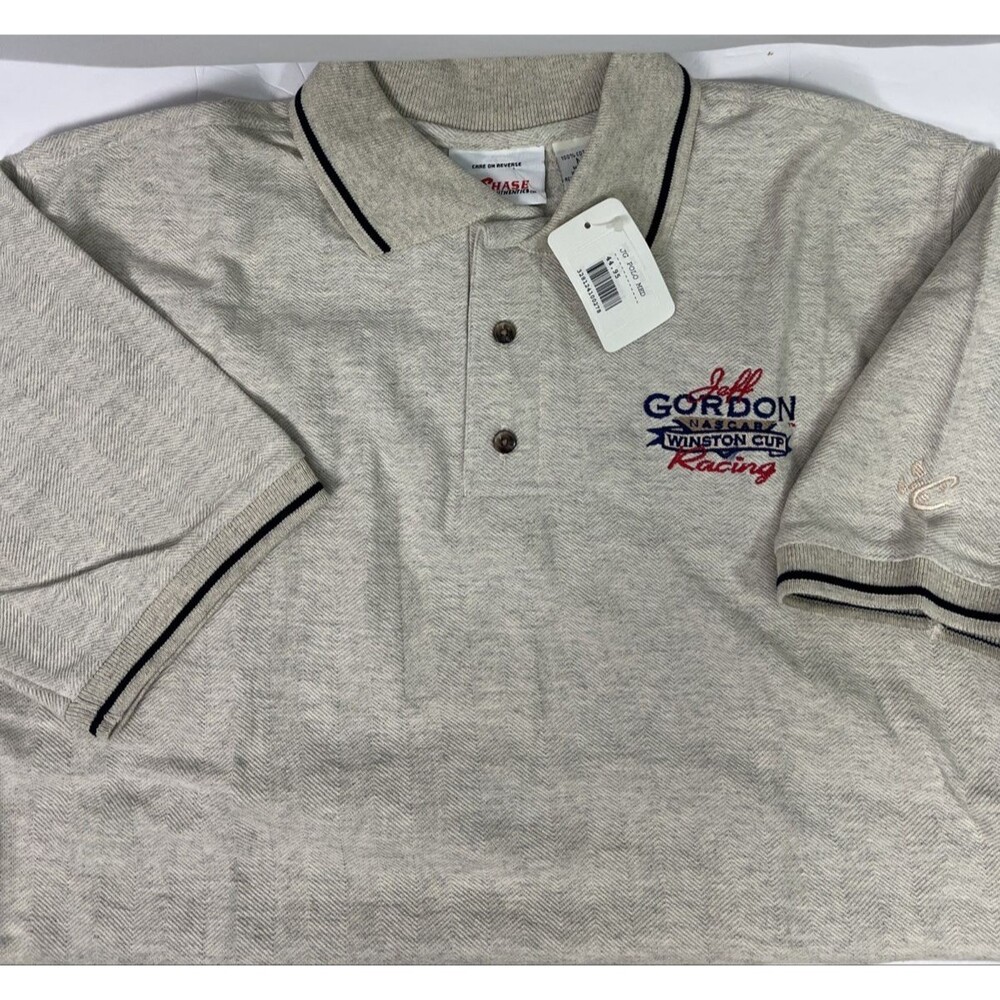 Chase Jeff Gordon Racing Winston Cup Polo Medium NWT